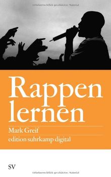 Rappen lernen (edition suhrkamp)