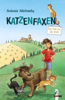 Katzenfaxen. Ein Fall für die Katz