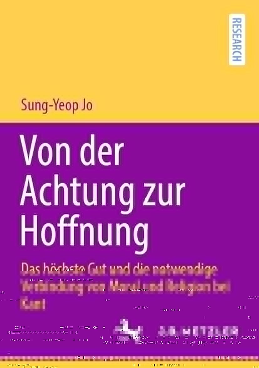 Von der Achtung zur Hoffnung