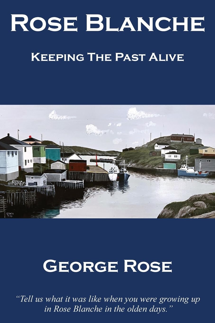 Rose Blanche: Keeping the Past Alive