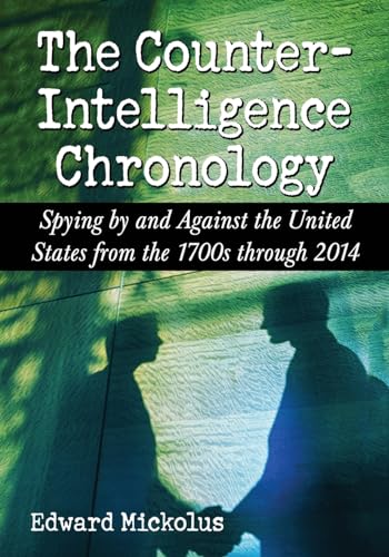The Counterintelligence Chronology: Spying by and Against the United States from the 1700s through 2014