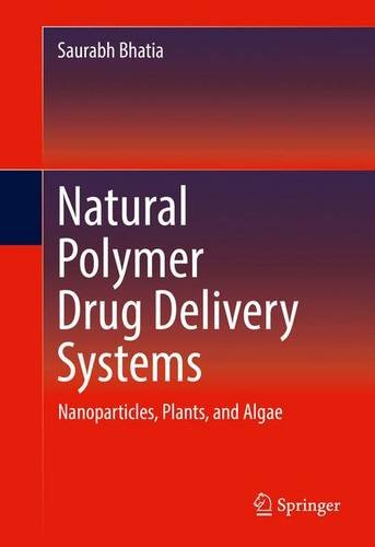 Natural Polymer Drug Delivery Systems: Nanoparticles, Plants, and Algae