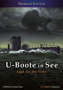 U-Boote in See - Kampfboote 1939 - 1945 von K. Osterlänger | DVD | Zustand gut