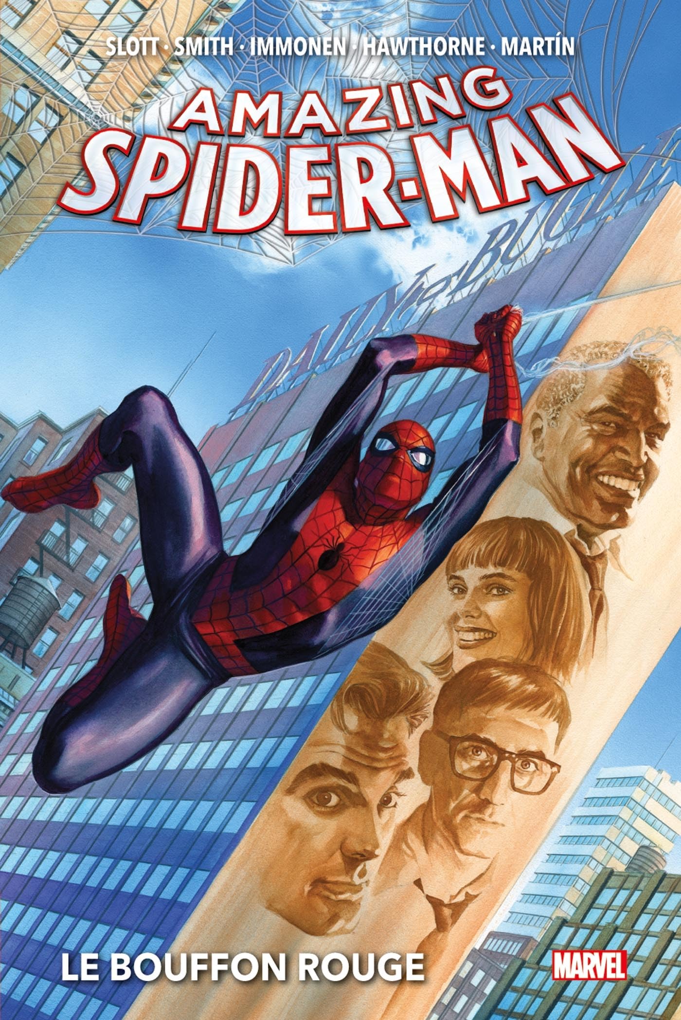 Unbekannt Rouge The Amazing Spider-Man. Vol. 6. Le Bouffon