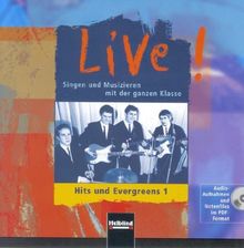 Live! Hits und Evergreens 1, AudioCD/CD-ROM