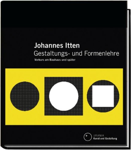 【中古】Elemente der Bildenden Kunst／Johannes Itten／Urania Verl., Berlin Kunst der Farbe. Studienausgabe. Subjektives Erleben und