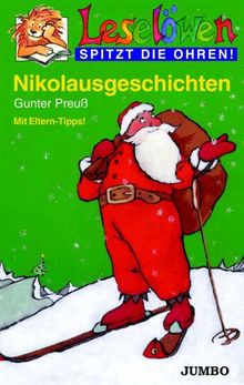 Leselöwen Nikolausgeschichten. Cassette von Gunter Preuß | Buch | Zustand gut