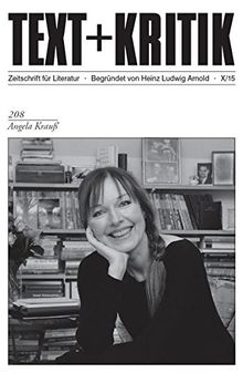 Angela Krauß (TEXT+KRITIK)