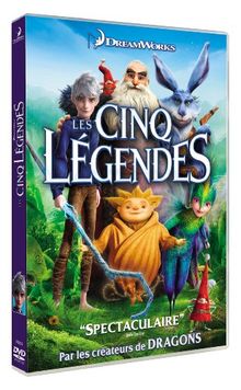 Les cinq légendes [FR Import]