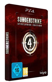 Sudden Strike 4  - Steelbook  Edition - [PlayStation 4]