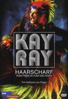 Kay Ray - Haarscharf/Vom Friseur zum Weltstar | DVD | Zustand gut