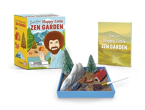 Robb Pearlman Bob Ross Happy Little Zen Garden (Rp Minis)