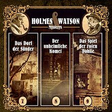 Holmes & Watson Mysterys Vol.3 (3cd Boxset)
