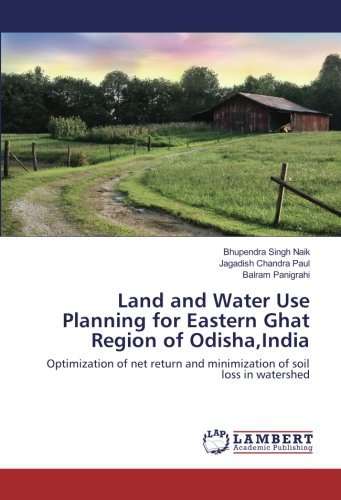 Land and Water Use Planning for Eastern Ghat Region of Odisha,India: Optimization of net return and minimization of soil loss in watershed