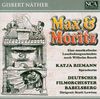 Gisbert Näther (*1948): Max und Moritz - Eine musikalische Lausbubengeschichte nach Wilhelm Busch