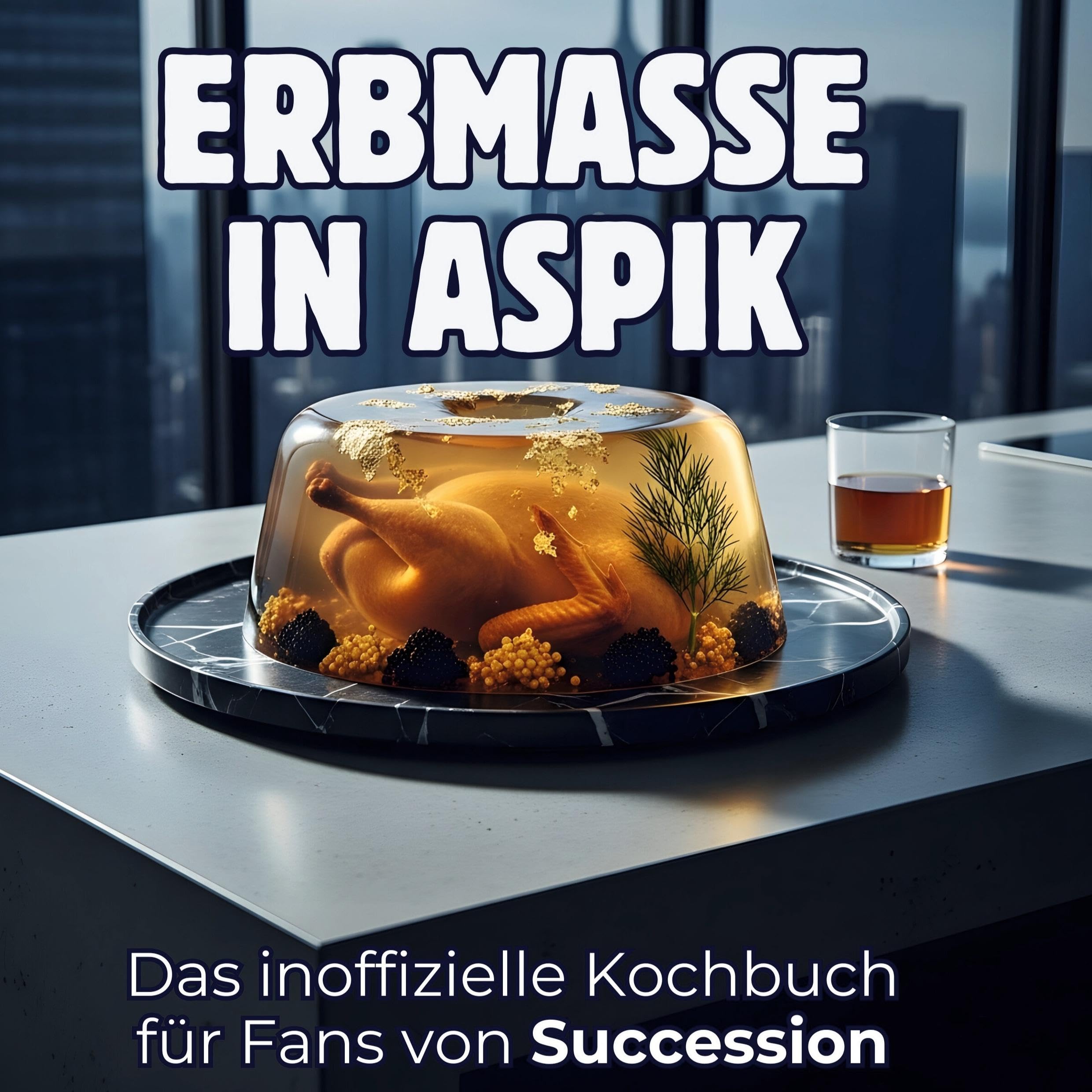 Erbmasse in Aspik: Das inoffizielle Kochbuch für Fans von Succession