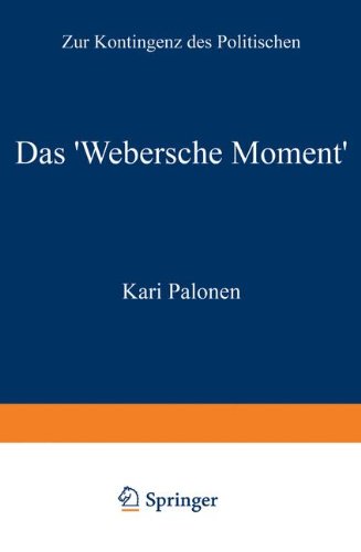 Das 'Webersche Moment'