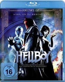 Hellboy (Director's Cut) [Blu-ray] von Guillermo Del Toro | DVD | Zustand neu