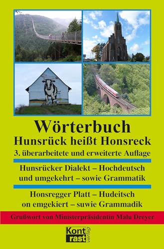 Bersch, Bernd: Wörterbuch - Hunsrück heißt Honsreck