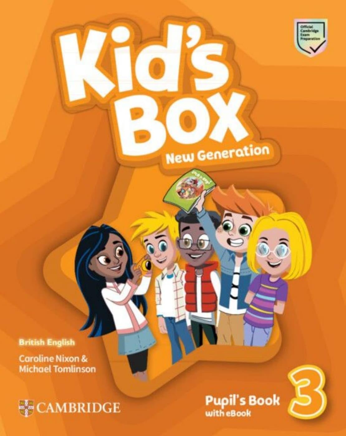 Nixon, Caroline: Kid's Box New Generation. Level 3. Pupil's Book with eBook
