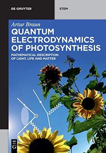 Quantum Electrodynamics of Photosynthesis: Mathematical Description of Light, Life and Matter (De Gruyter STEM)