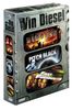 Coffret Vin Diesel 3 DVD : Les Chroniques de Riddick / Pitch Black / Fast And Furious