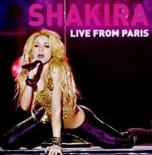 Live From Paris (Inclus DVD bonus) de Shakira | CD | état très bon