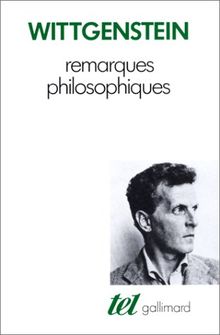 Remarques philosophiques