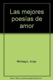 Las Mejores Poesias de Amor Espaolas von Montagut, Jorge  | Buch | Zustand sehr gut