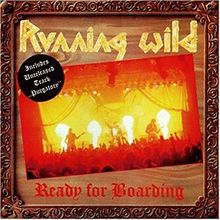 Ready for Boarding von Running Wild | CD | Zustand sehr gut