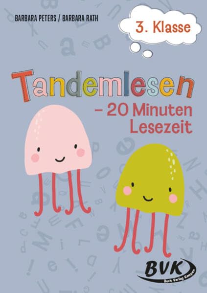 Tandemlesen 3. Klasse: 20 Minuten Lesezeit | Leseförderung in der Grundschule