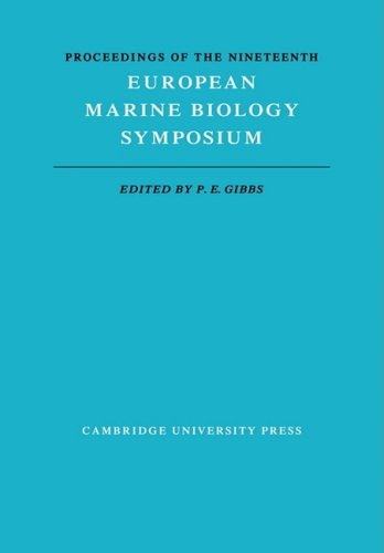 Proceedings of the Nineteenth European Marine Biology Symposium