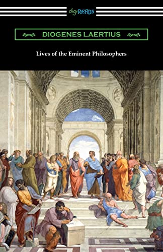 Diogenes Laertius Lives Of The Eminent Philosophers