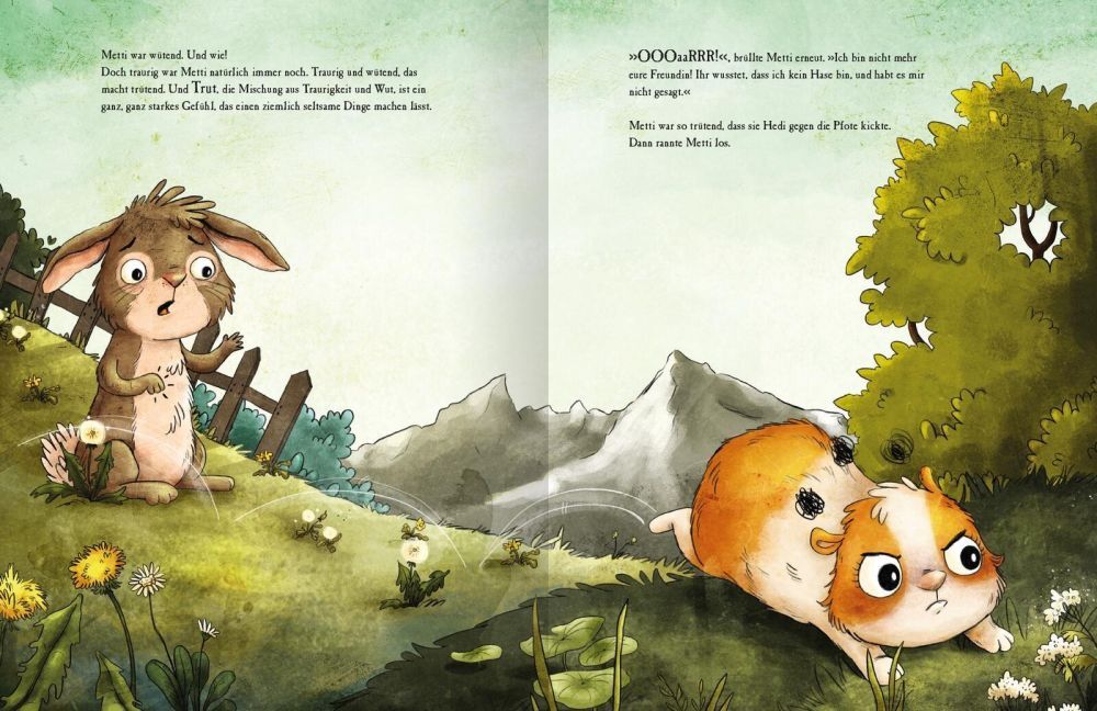 Ottenschläger, Madlen: Das große Buch von Metti Meerschwein