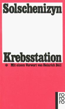 Krebsstation. Buch I