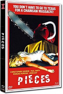 Pieces - Uncut/Remastered/Mediabook (+ DVD) [Blu-ray] [Limited Edition]