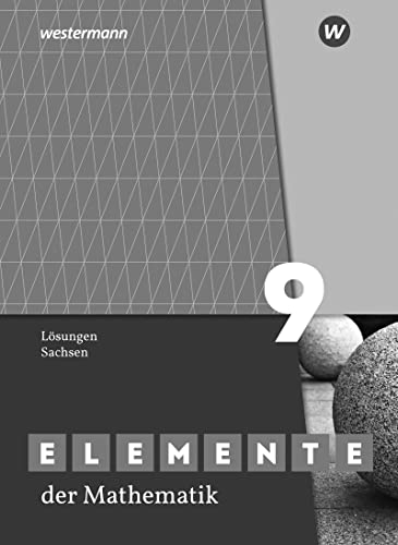 Elemente der Mathematik SI - Ausgabe 2019 für Sachsen Kartoniert (TB)