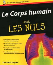 Le corps humain pour les nuls