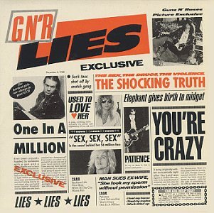 G'N'R Lies,the Drugs,the Sex [Musikkassette] von Guns N' Roses ...