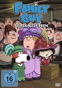 Family Guy - Season Fifteen [3 DVDs]