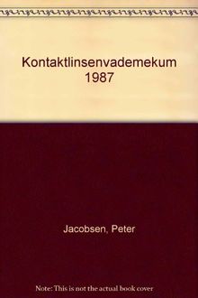 Kontaktlinsenvademekum 1987