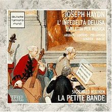 Haydn: L'Infedelta Delusa (Gesamtaufnahme) (ital.)