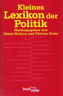 Kleines Lexikon der Politik