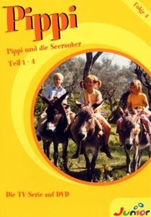 Pippi Langstrumpf - (4) Pippi und die Seeräuber Teil 1-4