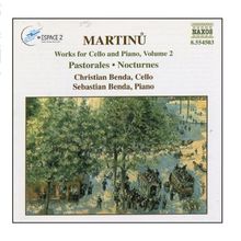 MARTINU: Works for Cello and Piano, Vol.  2 von Sebastian Benda | CD | Zustand sehr gut