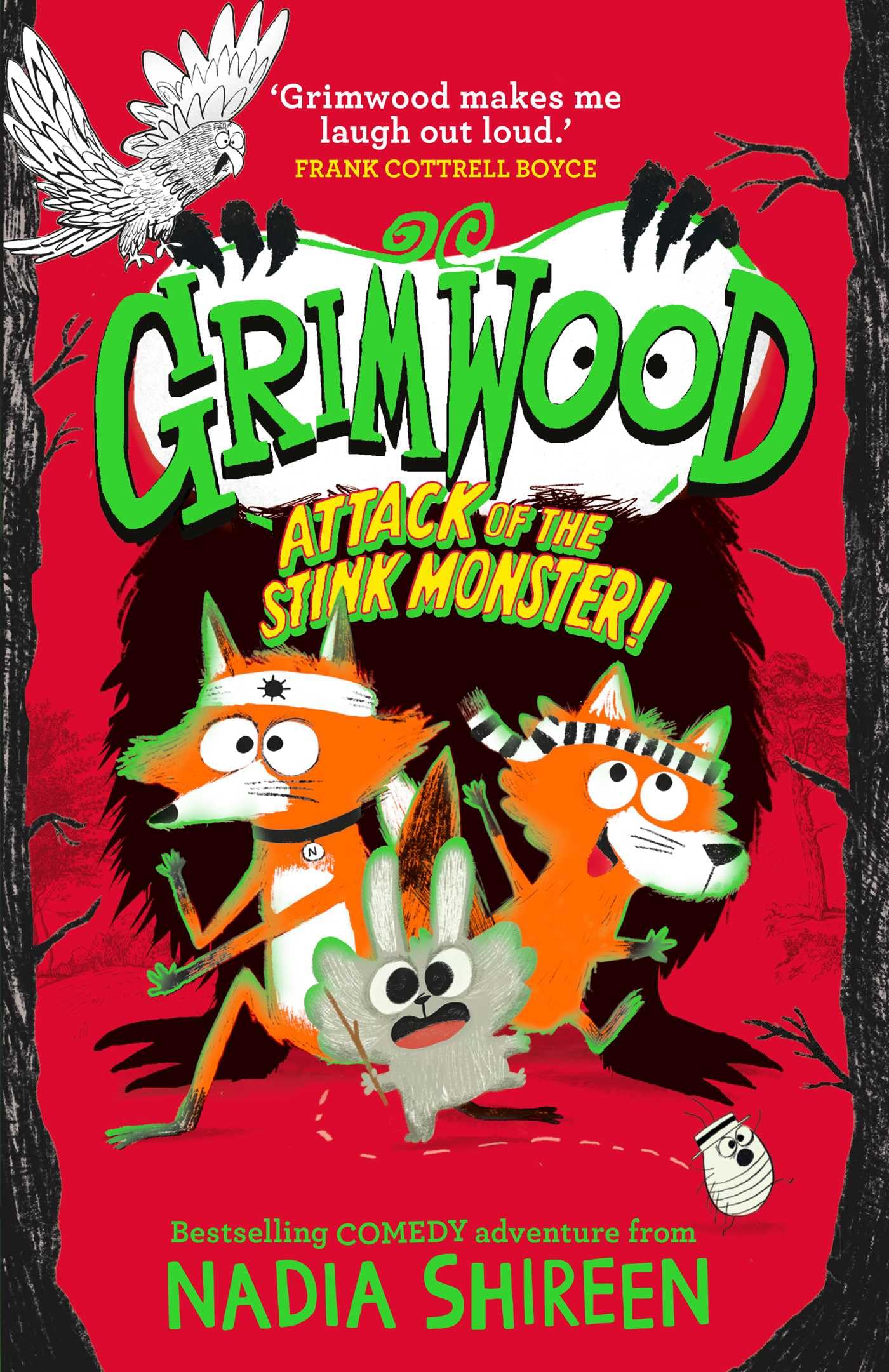Grimwood: Attack of the Stink Monster!: The funniest book you'll read this Easter!