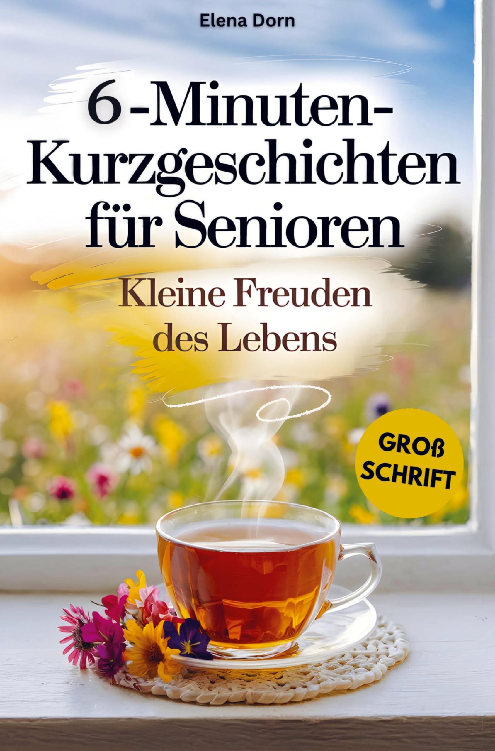 6-Minuten Kurzgeschichten für Senioren: Kleine Freuden des Lebens | Liebevolle Geschichten zum Lächeln und Erinnern - in Großschrift für beste Lesbarkeit