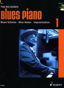 Blues Piano 1. Klavier | Buch | Zustand gut