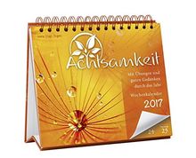 Tischkalender 2017 Achtsamkeit Von Jutta Vogt Tegen - 