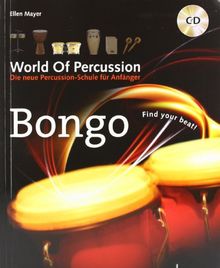 World Of Percussion: Bongo: Die neue Percussion-Schul... | Book | condition good - Not Available